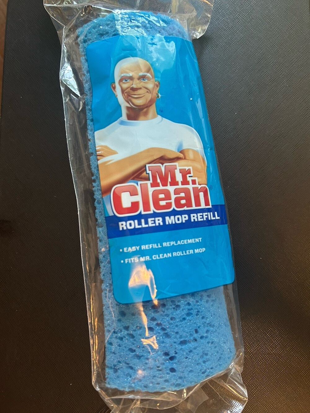Mr. Clean Heavy Duty Roller Mop Head Refill Model 446391 SEALED New in Pack